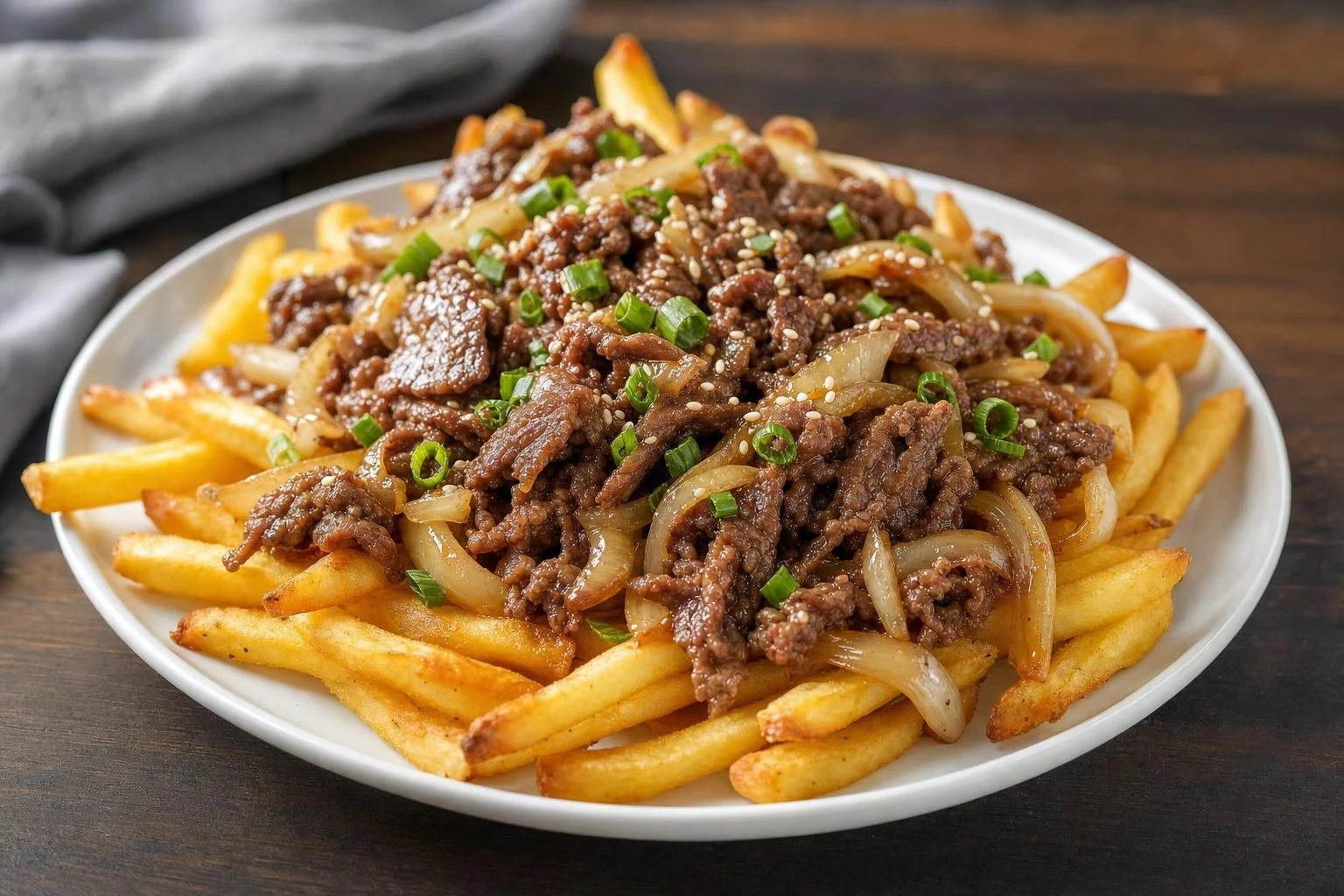 Bulgogi Loaded Fries